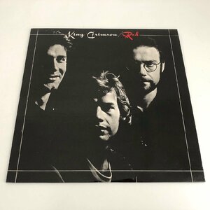 LP/ KING CRIMSON / RED / 国内盤 ライナー ATLANTIC P-10349A 403011