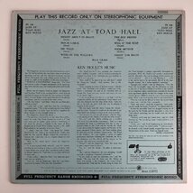 LP/ KEN MOULE / JAZZ AT TOAD HALL / USオリジナル盤 UKプレス 青ラベル 外溝 ブルーバック LONDON PS108 40315_画像2