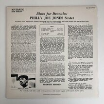 LP/ PHILLY JOE JONES / BLUES FOR DRACULA / US盤 OJC OJC-230 40315_画像2