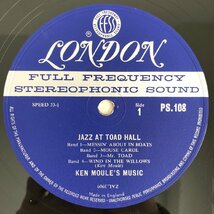 LP/ KEN MOULE / JAZZ AT TOAD HALL / USオリジナル盤 UKプレス 青ラベル 外溝 ブルーバック LONDON PS108 40315_画像3