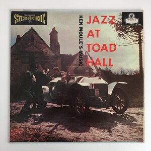 LP/ KEN MOULE / JAZZ AT TOAD HALL / USオリジナル盤 UKプレス 青ラベル 外溝 ブルーバック LONDON PS108 40315