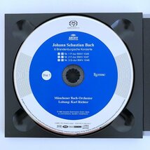 【美品】CD/ カール・リヒター / J.S.バッハ：ブランデンブルク協奏曲（全6曲） / 国内盤 ESOTERIC SACD 帯付 ESSA-90221/2 40319_画像4