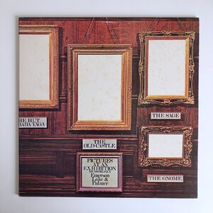 LP/ EMERSON, LAKE & PALMER / PICTURES AT AN EXHIBITION / 国内盤 ライナー ATLANTIC P-10112A 40323