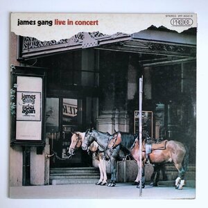 LP/ JAMES GANG / LIVE IN CONCERT / ジェームス・ギャング / 国内盤 ライナー PROBE IPP-80414 40326