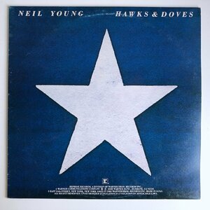 LP/ NEIL YOUNG / HAWKS & DOVES / ニール・ヤング / 国内盤 ライナー REPIRISE P-10917R 40326