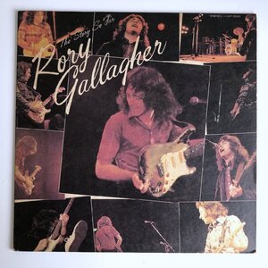 LP/ RORY GALLAGHER / THE STORY SO FAR / ロリー・ギャラガー / 国内盤 ライナー POLYDOR MP2522 40326