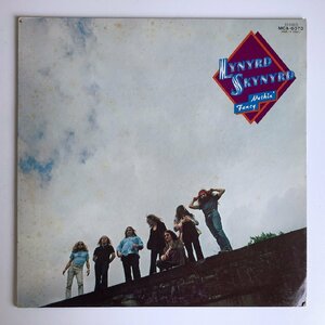 LP/ LYNYRD SKYNYRD / NUTHIN' FANCY / レーナード・スキナード / 国内盤 ライナー MCA MCA-6073 40326