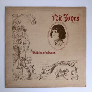LP/ NIC JONES / BALLADS AND SONGS / UK盤 オリジナル インナー TRAILER LER2014 40326-3957