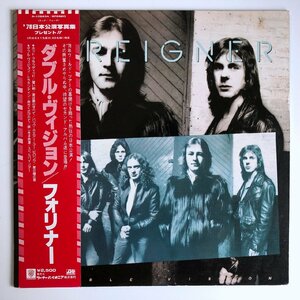 LP/ FOREIGNER / DOUBLE VISION / フォリナー / 国内盤 帯・ライナー WARNER P-10523 40326