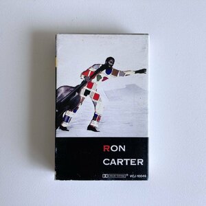 カセットテープ / RON CARTER / THE MAN WITH THE BASS / ロン・カーター / 日本製 ケース(スレ)・ライナー VCJ-10046 現状品