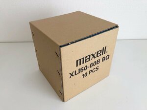 【未使用品】オープンリールテープ 7号 MAXELL XLⅠ50-60B BQ 10本セット まとめ売り 現状品 （55）