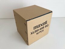 【未使用品】オープンリールテープ 7号 MAXELL XLⅠ50-60B BQ 10本セット まとめ売り 現状品 （3）_画像1