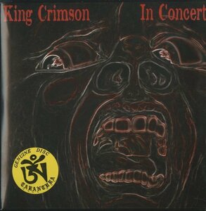 CD/ 2CD / KING CRIMSON / IN CONCERT / キング・クリムゾン / 輸入盤 紙ジャケ TCDKC15-1-2 40229M