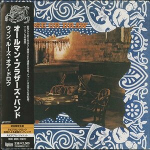 CD/ THE ALLMAN BROTHERS BAND / WIN LOSE OR DRAW / オールマン・ブラザーズ・バンド / 国内盤 紙ジャケ TSP-CD-033-2 40229M