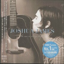 【美品】CD/ JOSHUA JAMES / SUN IS ALWAYS BRIGHTER / ジョシュア・ジェームス / 国内盤 帯付 紙ジャケ LEXCD09002 40229M_画像1