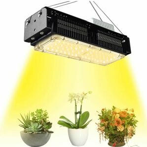 LED 植物育成用ライト 日照不足解消 500WHPS相当室内温室栽培