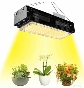 LED 植物育成用ライト 日照不足解消 500WHPS相当室内温室栽培