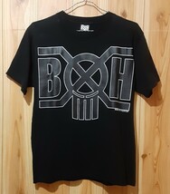 最値!コレクターズモデル!王道デザイン!バウンティーハンター(BOUNTY HUNTER) コットン Tシャツ!モノトーンブラック!黒白!裏原系 Sサイズ_画像2