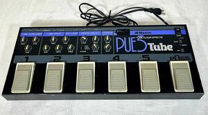 【動作OK】Maxon PUE5 Tube FLOOR EFFECTS 真空管内蔵ギターマルチエフェクター 