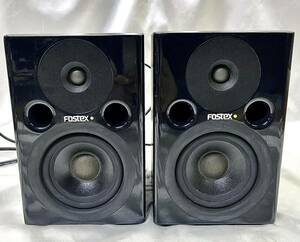 【音出しOK】FOSTEX フォステクス PM0.4 ペア プロフェッショナルスタジオモニター パワードスピーカー