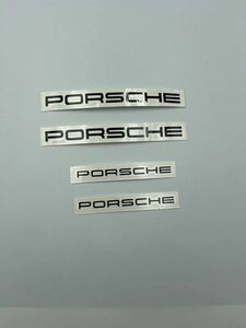  Porsche PORSCHE brake front 110 millimeter rear 75 millimeter caliper black 911 964 993 996 air cooling water cooling sticker decal 