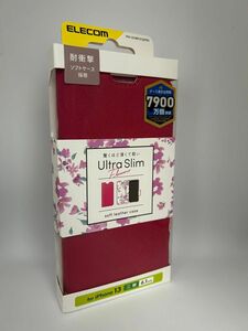 iPhone13 Ultra Slim PM-A21BPLFUJPN（ディープピンク）二眼 6.1インチ 6.1inch