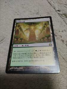 mtg　寺院の庭　RTR　日本語