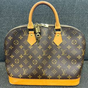 【1円スタート】ルイ ヴィトン モノグラム アルマ ハンドバッグ M51130 PVC レディース LOUIS VUITTON 