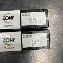 送料185円ジェクス 圧倒的解放感【ZONE (ゾーン)】コンドーム プレミアム 5個入2箱とZONE ゾーン 10個入_画像2