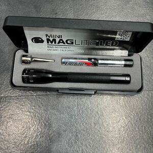  Mini Maglite Mag Instrument MAGLITE LED лампа светодиодной подсветки Mini MAGLITE( одиночный 4 батарейка 2 шт для ) P32012