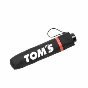 トムス ロゴが浮き出る撥水折りたたみ傘TOM‘Sアンブレラの画像2