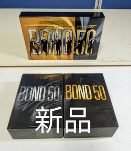 32110　007　新品　50周年記念版　Blu-rayBOX　