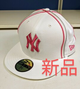 3269　NEW ERA　新品　ニューエラキャップ　 59FIFTY　NEW YORK YANKEES　ニューヨークヤンキース　キャップ帽子　NY　キャップ　帽子