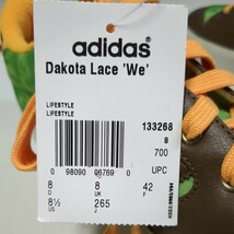 3284　スニーカー　アディダス　adidas　26.5cm　新古　シューズ　靴_画像8