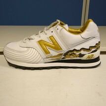 3285　new balance　新古　ニューバランス　26.5cm　スニーカー　シューズ_画像2