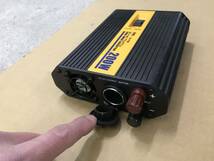 BAL No.1786 DC12V車専用 3WAY 正弦波インバーター 200W 50Hz/60Hz切替 USB-5V/2.4A 純正弦波 大橋産業 _画像4