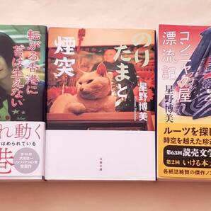 【即決・送料込】転がる香港に苔は生えない + のりたまと煙突 + コンニャク屋漂流記　文春文庫3冊セット　星野博美