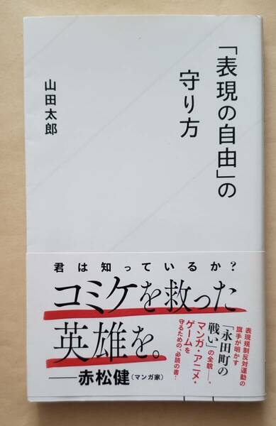 【即決・送料込】「表現の自由」の守り方　星海社新書　山田太郎