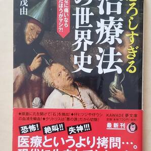 【即決・送料込】恐ろしすぎる治療法の世界史 こんなに痛いなら死んだ方がマシ?!KAWADE夢文庫