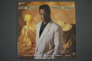 【J-177】 US盤 LP / トニー・ウィリアムス / Tony Williams / Foreign Intrigue / VAN GELDER / BLUE NOTE / BT-85119