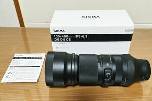 SIGMA 100-400mm F5-6.3 DG DN OS Contemporary ソニー Eマウント