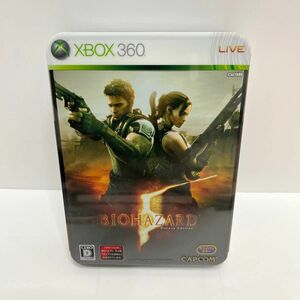 【xbox360】 バイオハザード5 Deluxe Edition