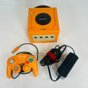 【動作良好】ゲームキューブ　GAMECUBE オレンジ　DOL-001 任天堂　 ニンテンドー