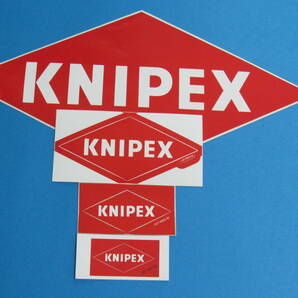 KNIPEX（クニペックス）ステッカー 4枚の画像1