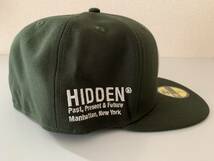 Hidden NY H Logo New Era Fitted (Green)_画像3
