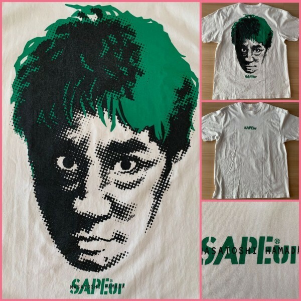 SAPEur サプール MASATOSHI HAMADA S/S TEE