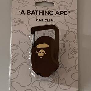 A BATHING APE / CAP CLIP