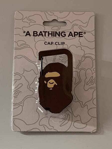 A BATHING APE / CAP CLIP