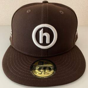 Hidden NY H Logo New Era Fitted (Brown)