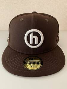 Hidden NY H Logo New Era Fitted (Brown)